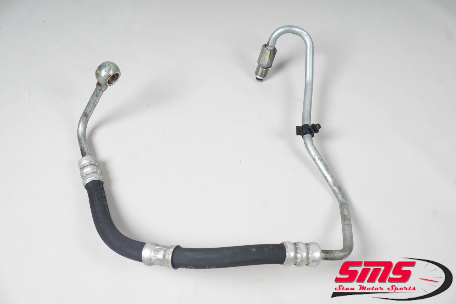 08-11 Maserati GranTurismo M145 Power Steering High Pressure Line Pipe Hose OEM