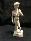 David by Michelango 1971 A Giannelli Signed Classic Figure 23cm Italy