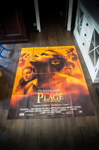 THE BEACH (2000) - Danny Boyle - Original French Movie Poster – Large Fold