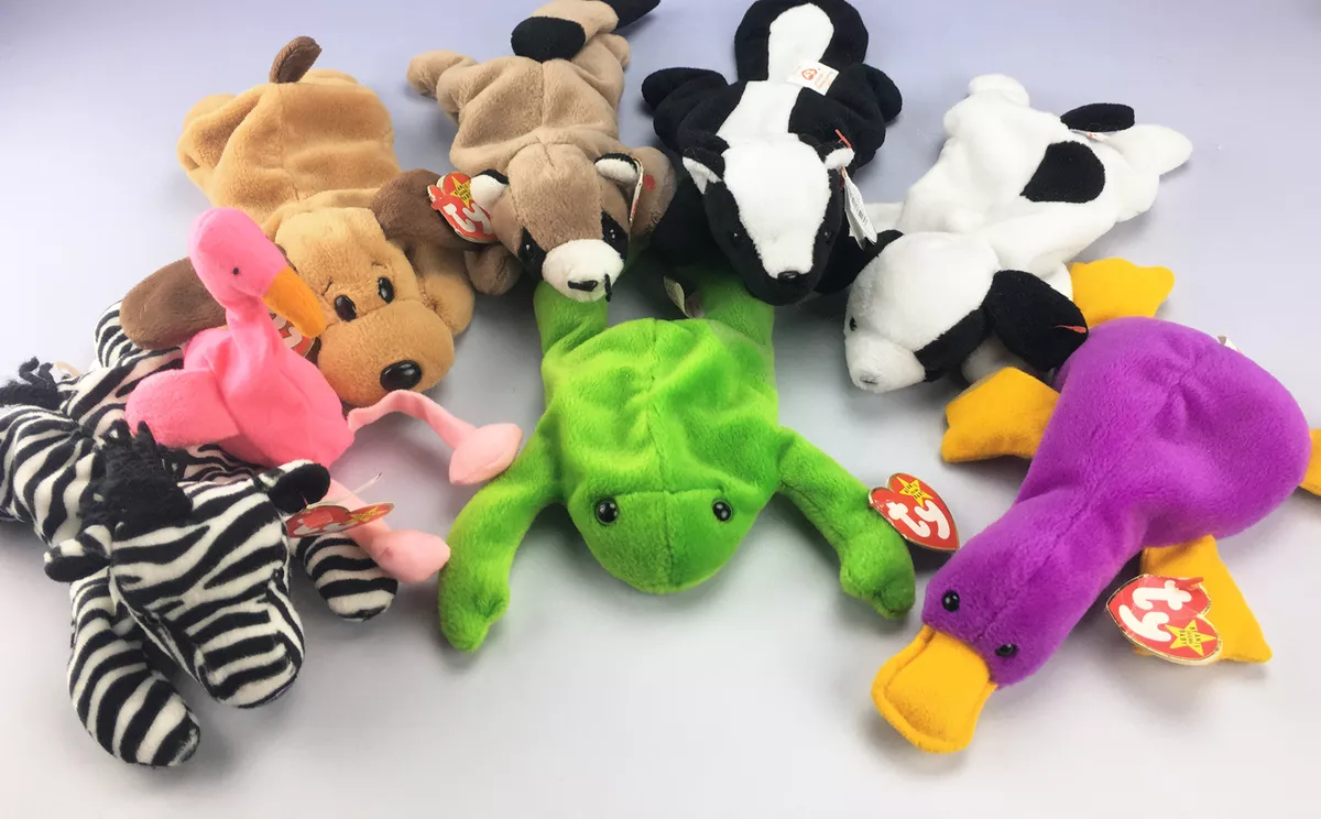 First nine beanie babies 2025