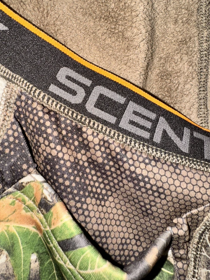 Scentlok Mens Camouflage Hunting Pants X-Large With Carbon Alloy For Odor Contro - Image 3 of 4
