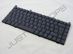New Dell Latitude 100l Swedish Finnish Suomi Tangentbord Keyboard 01y058 Ebay