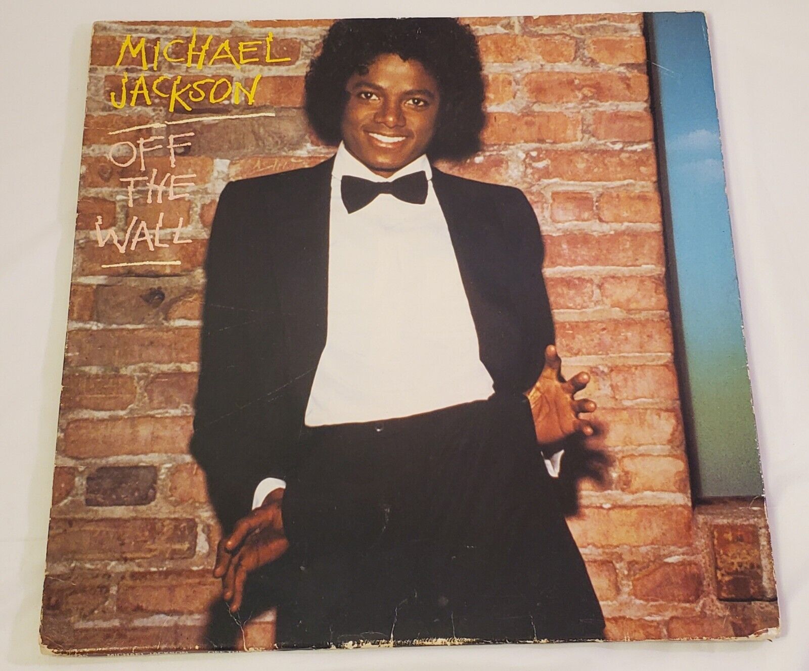 Michael Jackson Off the Wall LP Vinyl Record 1978 JACKET ONLY NO RECORD