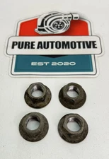 2003-2008 Nissan 350Z G35 Front Subframe To Chassis Mounting Hardware Nuts OEM