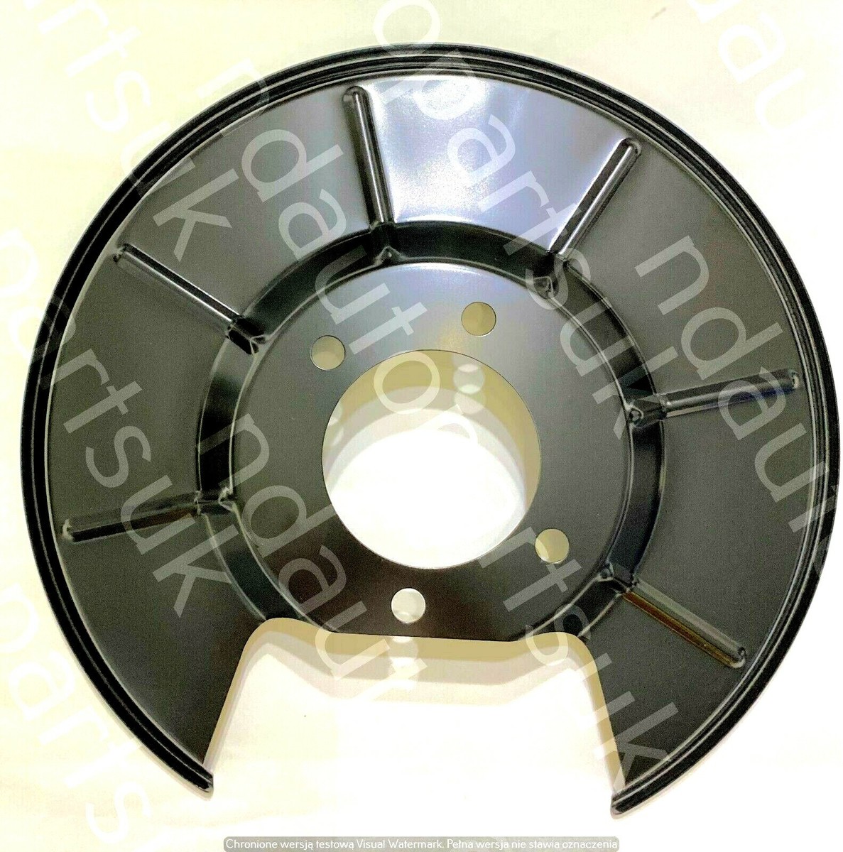 Rear Brake Dust Cover Set For Ford Galaxy, Mondeo IV, S-Max – Pair Of Back Plates / Shields, OEM 1379972 & 1379994