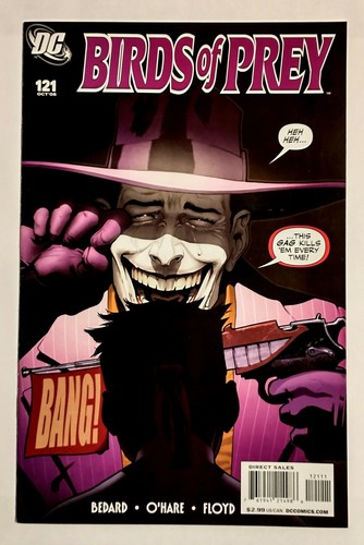 Birds Of Prey 121 Joker Cover 08 Dc Comics Nm Ebay
