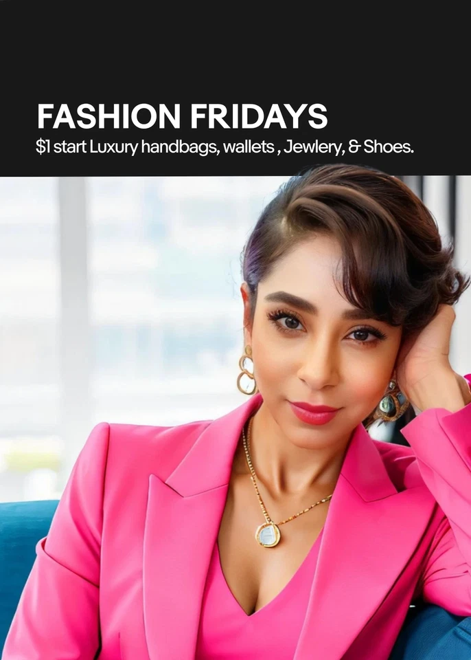 Exclusive Luxury Starting at $1 Handbags, Wallets, Jewelry, Shoes, Sunglass