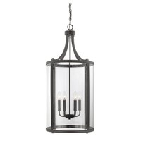 Savoy House Penrose 6 Light Contemporary English Bronze Foyer Pendant Lantern Savoy House Penrose 6 Light Contemporary English Bronze Foyer Pendant Lantern