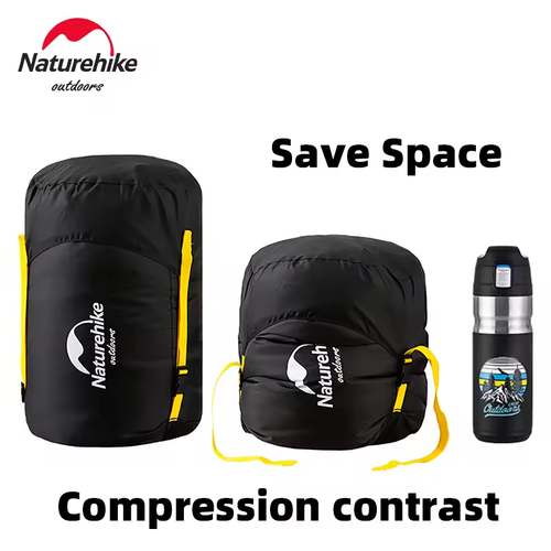 Naturehike Waterproof Compression Sack 300D Oxford Sleeping Bag Storage Camping - Picture 2 of 9