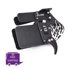 Recurve Bow Finger Tab - Archery Bow Release Trigger Leather Finger Guard