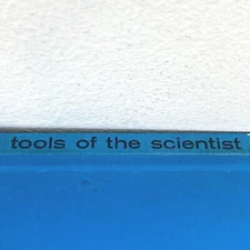 Tools of the Scientist Rhoda Goldstein 1967 VERY GOOD Science Illustrated BK3