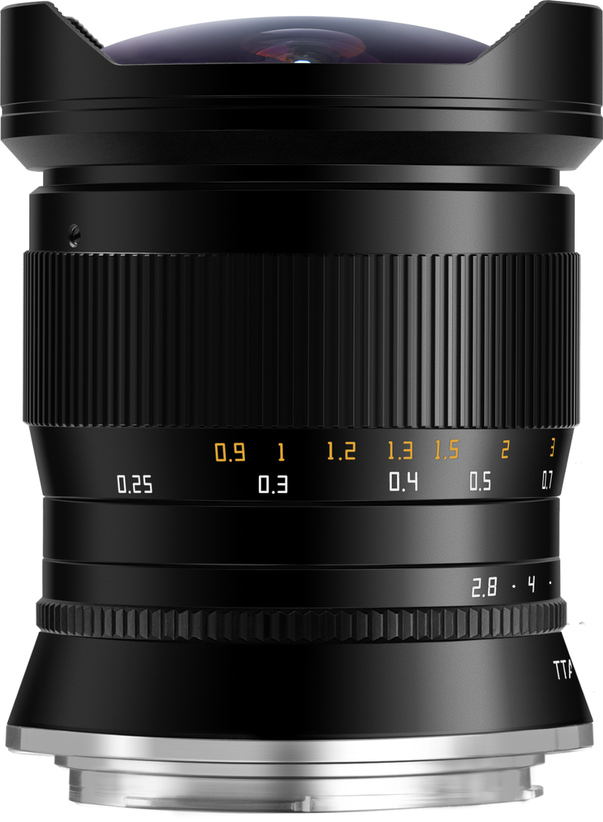 TTArtisan 11mm F2.8 Fisheye Wide Angle Full Frame Lens for RF