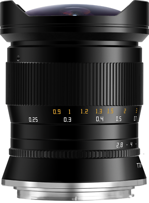 TTArtisan 11mm F2.8 Fisheye Wide Angle Full Frame Lens for Sony E
