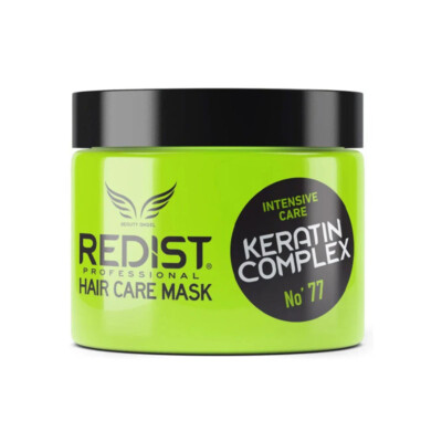 Maske Haare Wiedergutmachung REDIST Haare Care mask Keratin Complex 500ml