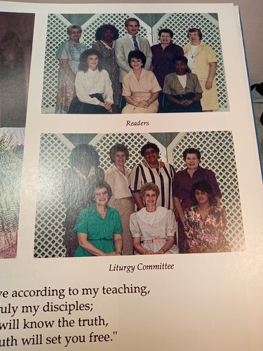 Our Lady Of Peace Catholic Church 1864-1989 Vacherie Louisiana Book - Picture 7 of 14