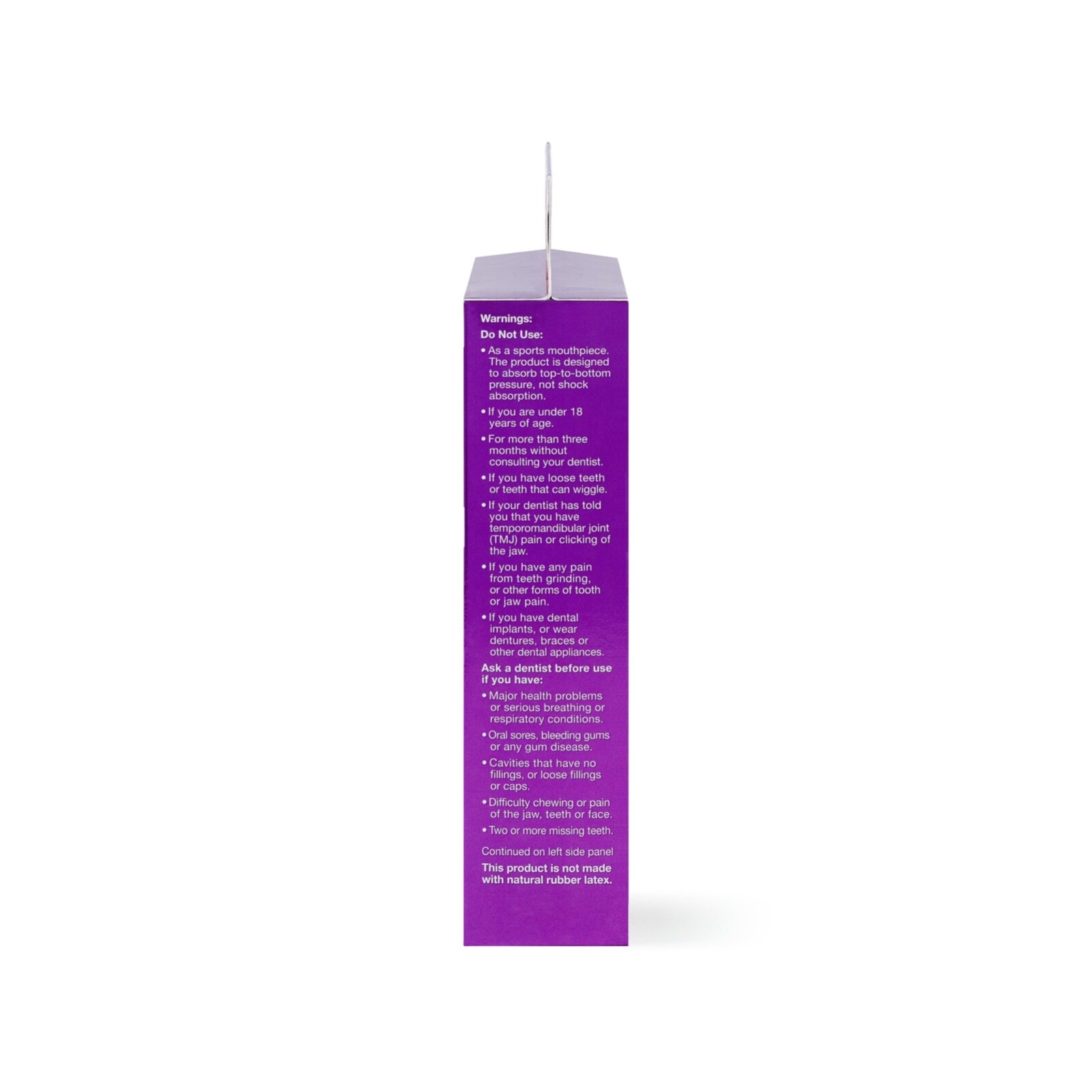 CVS Health Comfort Dental Guards (2) + Case For Night time Teeth