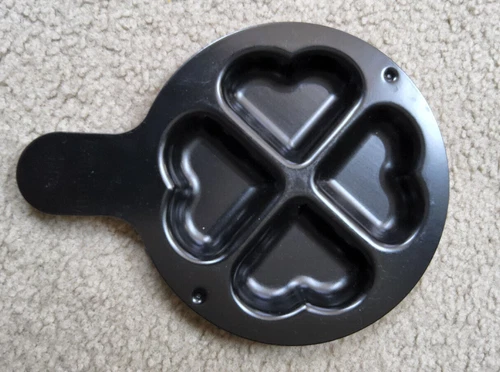 Xpress Redi Set Go Grill Replacement Part – Heart Pan
