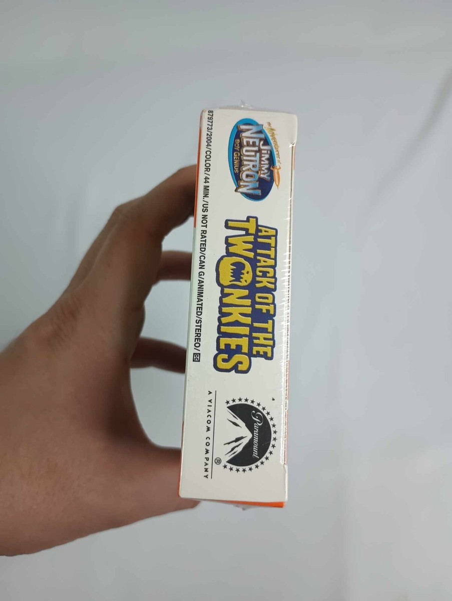 BRAND NEW SEALED Jimmy Neutron Boy Genius Attack Of The Twonkies - Main Image