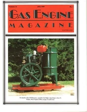 Witte 3 ½ HP Engine restoration – Farmall F-12 tractor