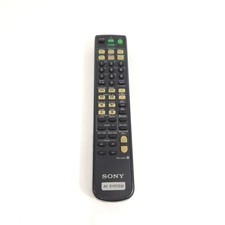 Geunine OEM Sony RM-U305 AV System Receiver Remote Control Tested