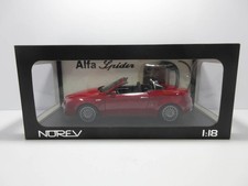 NOREV 1/18  Alfa Romeo 3rd Generation Alpha Spider 939 Red 853216
