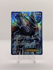 Pok�mon Dialga EX 99/101 Plasma Blast Full Art In Sleeve And Very Good Condition