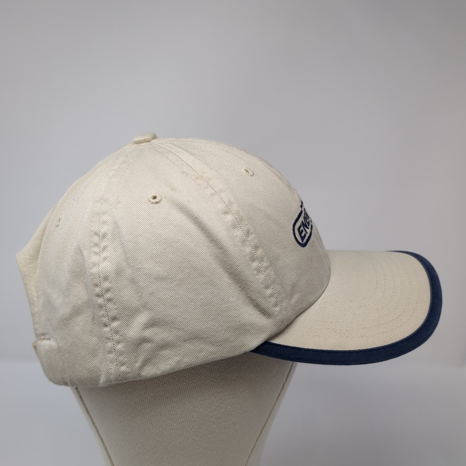 Enervation Slideback Hat Solid Beige One Size Emb… - image 5