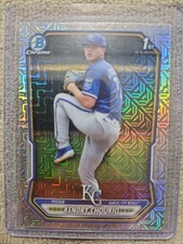2026 Bowman Baseball Kendry Chourio 1st Bowman Mojo