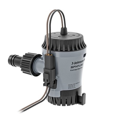 Johnson Pump 10-13626-01 Aqua Void Tauch-Bilgenpumpe 500 GPH, 12V