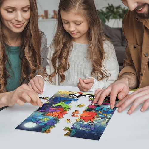 Heroes of the Goo Jit Zu Jigsaw Puzzle 35/70/120/200/300/500/1000 Piece Gift - Picture 6 of 10