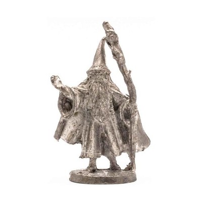 Superior Wizards & Lizards Loose Mini Wizard w/Staff #1 NM