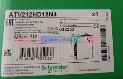 1PCS New SND ATV212HD18N4 Frequency converter ATV212HD18N4  Fast delivery