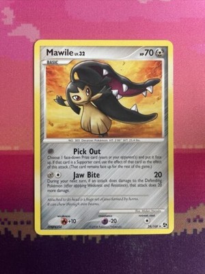 Pokemon Karte Mawile Great Encounters Rare 24/106 Near Mint