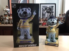 Louie St. Louis Blues Mascot 2022 Winter Classic Bobblehead