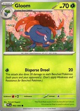GLOOM 002/094 PHANTASMAL FLAMES POKEMON LP