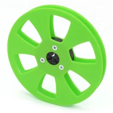 Reel to Reel tape recorder 7 inch abs Empty tape Play three, deal four