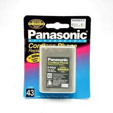 Panasonic P-P543 Cordless Phone Replacement Battery Type 43 NIP NOS