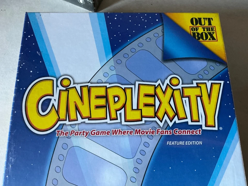 CINEPLEXITY The Party Game Where Movie Fans Connect Teens To Adult - 4-10 Player - Image 2 of 4