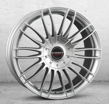 VW Touareg CR Felgen Borbet CW-3 Silber 9Jx21 Et 35 NB 66,6 LK 5x112 Top Günstig