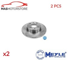 BREMSSCHEIBEN SATZ PAAR HINTEN MEYLE 215 523 0014 2PCS A FÜR FIAT STILO,CROMA