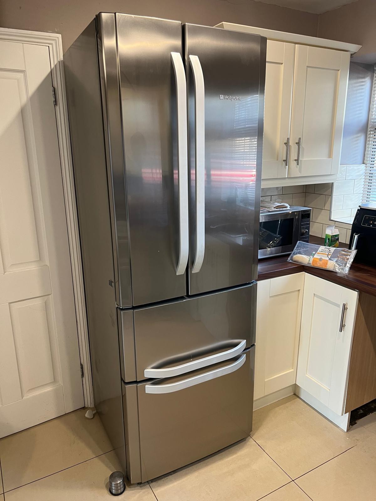 American Fridge Freezer Hotpoint 