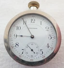 ANTIQUE 16s WALTHAM ROYAL 17 JEWEL OPEN FACE JEWELERS CASE POCKET WATCH MOVEMENT