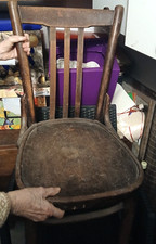 sedia legno fine 800- primi 900 