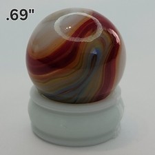 Glass Marble With Display Included lot 6747