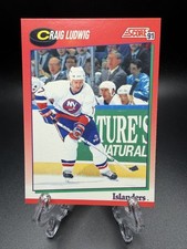 1991-92 Score Canadian - Craig Ludwig #13