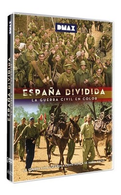 España Dividida - La Guerra Civil en color + La mirada de los historiadores [DVD