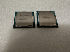 Intel Core i5-7500T SR337 2.70GHz 6 MB Cache 8 GT/s Desktop Processors Lot of 2