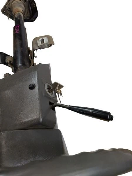 Steering Column Floor Shift Power Steering Fits 84-88 TOYOTA PICKUP 587189 - Image 4 of 4