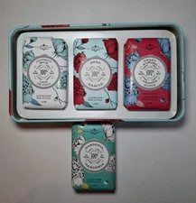 Lot Of 4 La Chatelaine Luxury Soap 7 Oz Bars Vegetable Base Organic