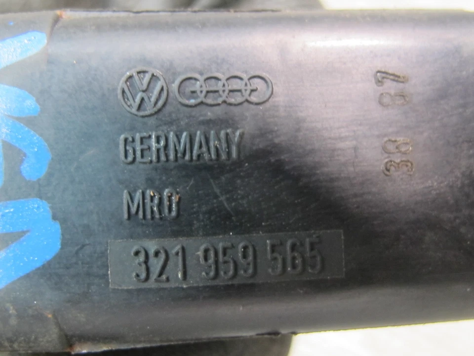 82-88 CONTROL INTERRUPTOR ESPEJO RETROVISOR ELÉCTRICO LATERAL VOLKSWAGEN SCIROCCO 3219565 OEM Foto 3 de 4